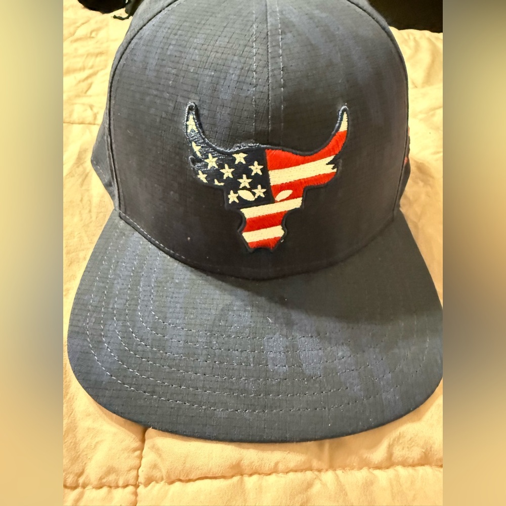 Project Rock x UA Freedom hat